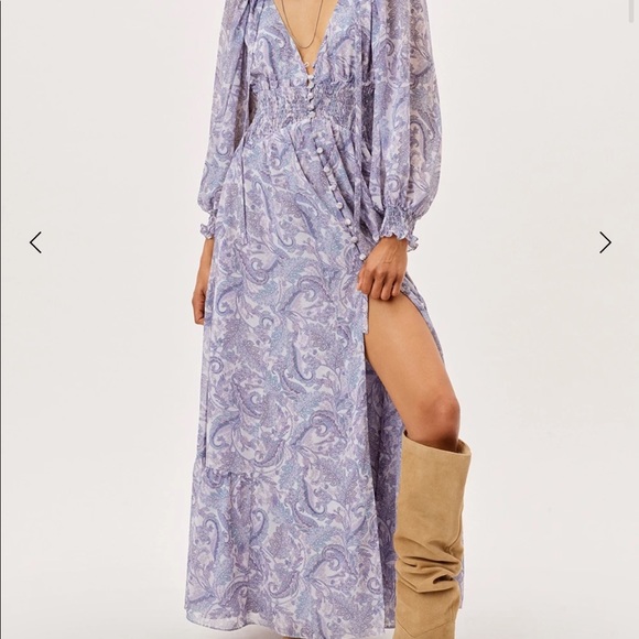 For Love & Lemons Janelle Maxi Dress - Picture 4 of 8